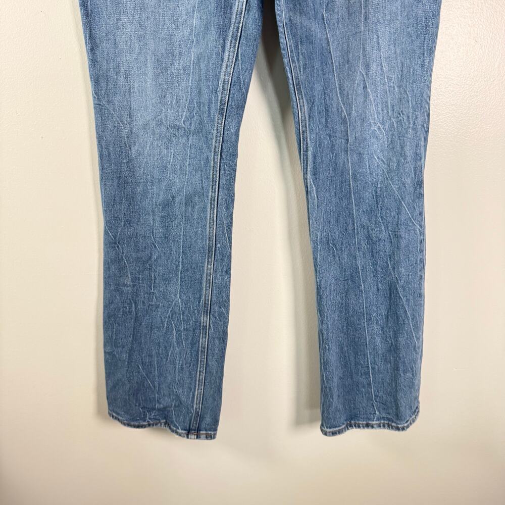 Abercrombie & Fitch The 70's Vintage Flare Ultra High Rise Jeans Size 30/10 - Picture 4 of 11